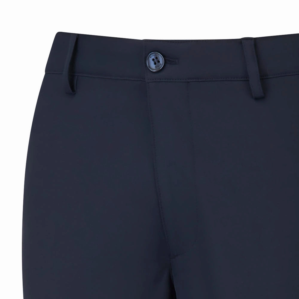 wrinkle free Essential Comfort Ping Sherwell Trousers - Navy