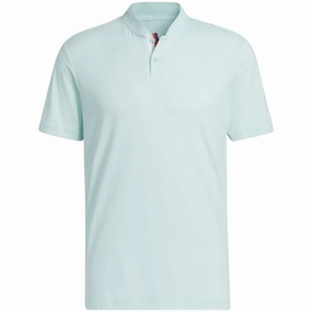 adidas Ultimate365 Heat Polo Shirt - Semi Flash Aqua Modern innovation