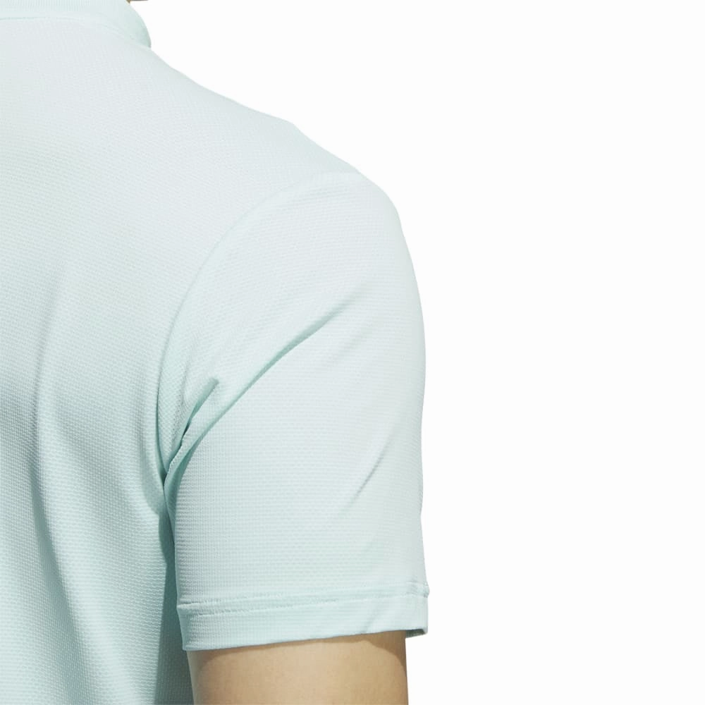 adidas Ultimate365 Heat Polo Shirt - Semi Flash Aqua teenagers'