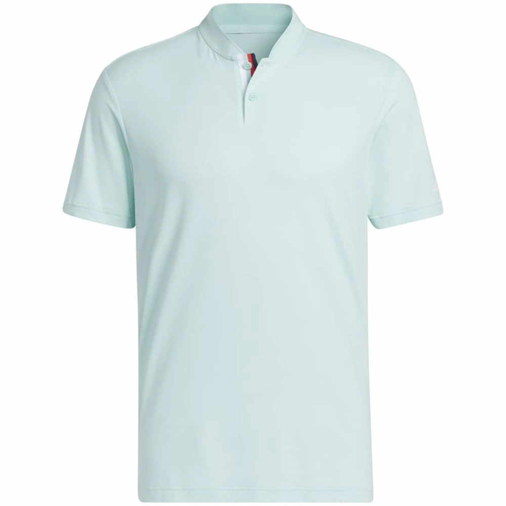 adidas Ultimate365 Heat Polo Shirt - Semi Flash Aqua Modern innovation