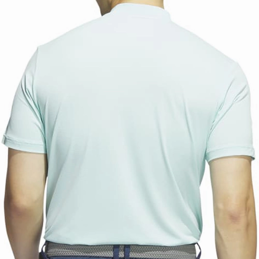 Elderly Comfort adidas Ultimate365 Heat Polo Shirt - Semi Flash Aqua