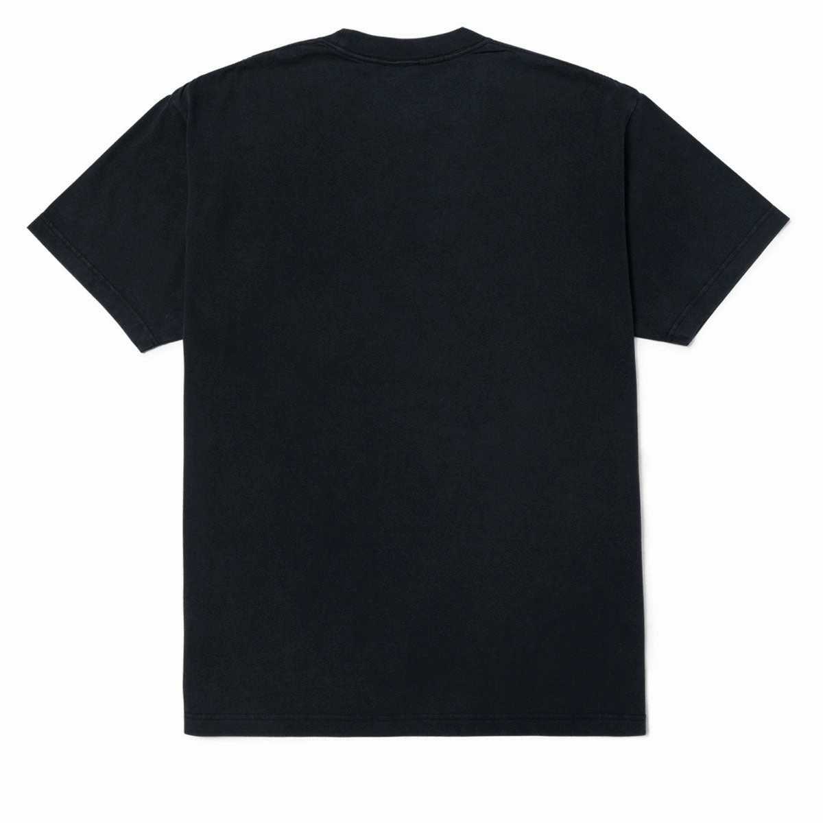 Minimalist Style HUF Apollo Washed T-Shirt - Washed Black