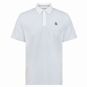 Original Penguin Pete??s Tee Time Polo Shirt - Bright White Everyday Trend Stylish Fit