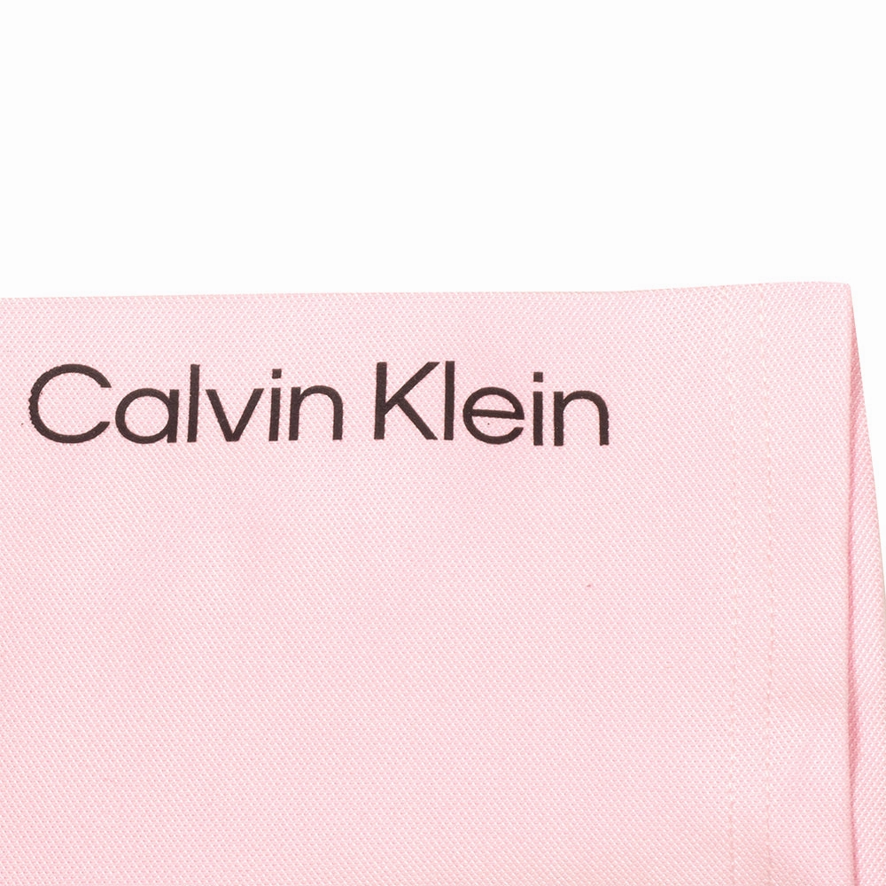 Calvin Klein Uni Polo Shirt - Baby Pink UV resistant casual outing