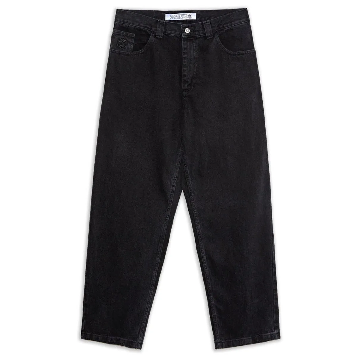DurableBartack Weather Flex Polar 93! Denim Jeans - Pitch Black