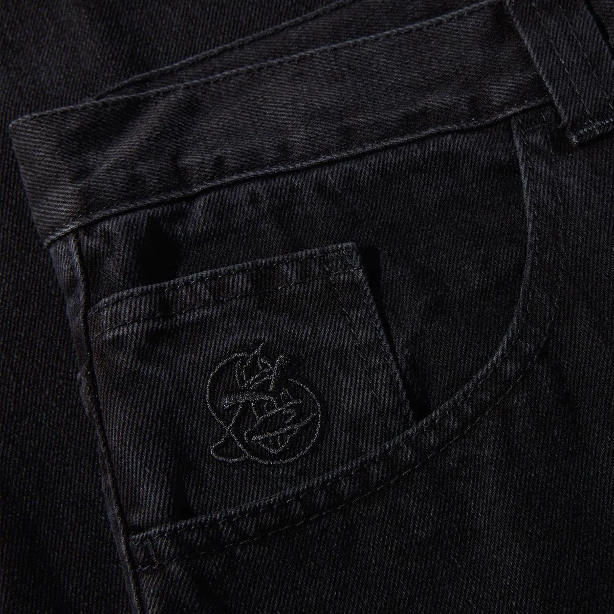 Polar 93! Denim Jeans - Pitch Black EcoFriendlyBlend