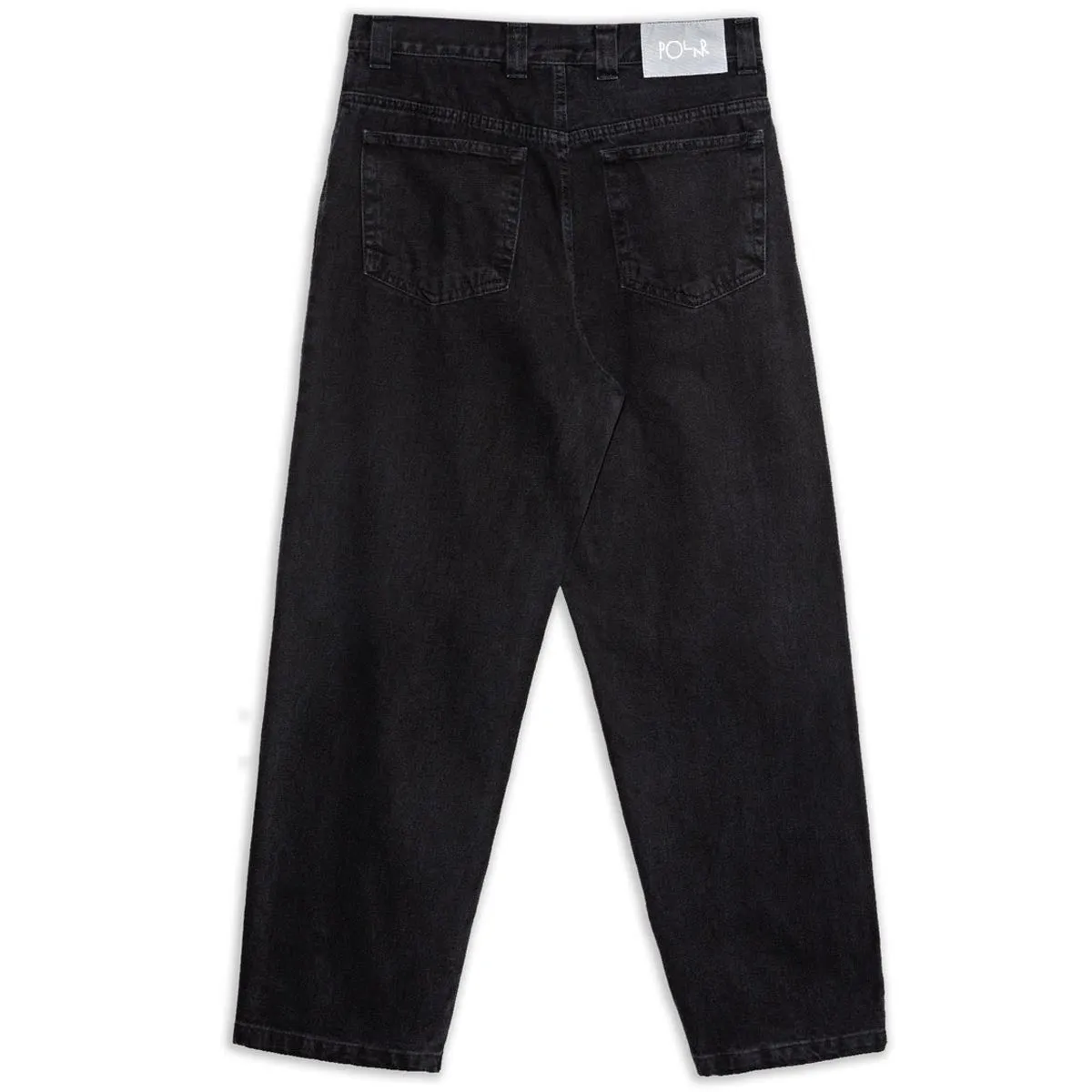 Polar 93! Denim Jeans - Pitch Black Comfy Movement LightweightConstruction