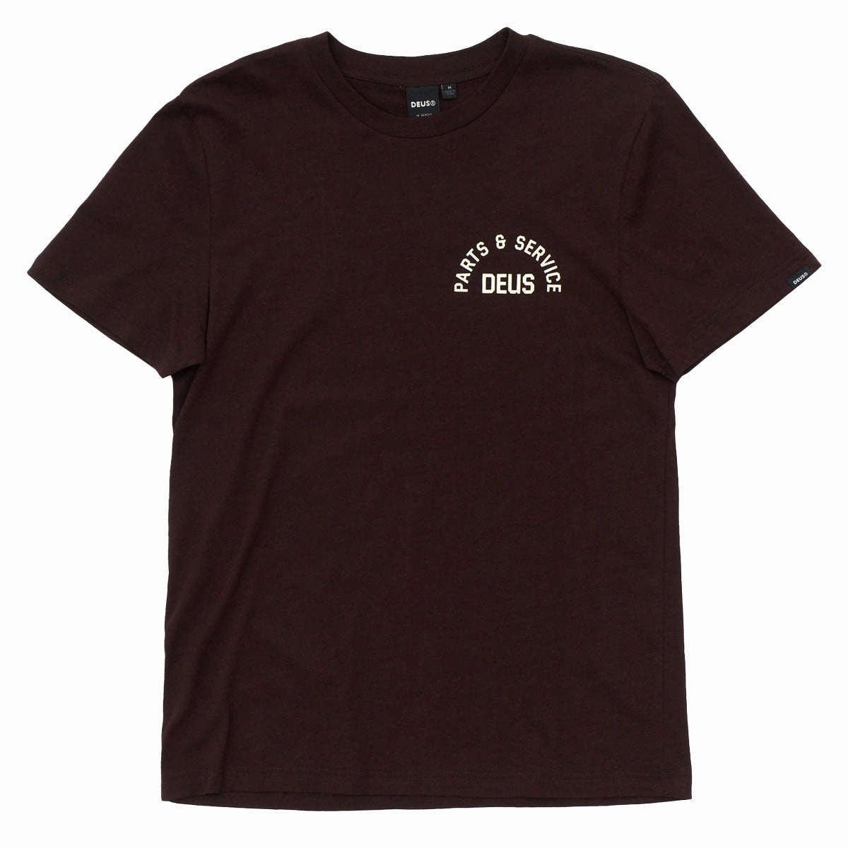 Holiday Trend Deus Ex Machina Troop T-Shirt - Chocolate Plum