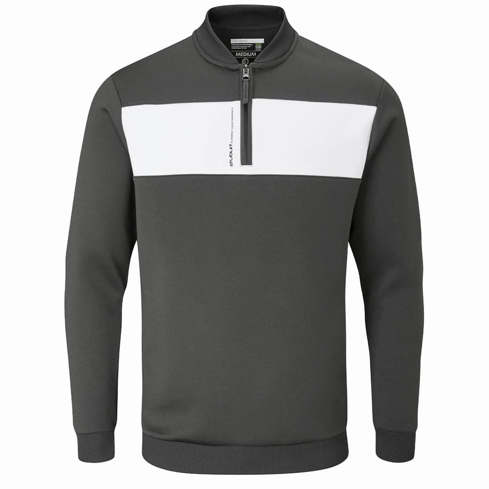 Urban Fashion Stuburt Element Performance Sweater - Onyx