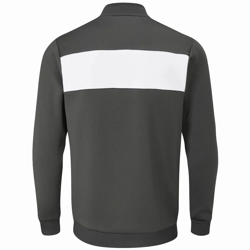 Fashion Statement product festival wear fun Stuburt Element Performance Sweater - Onyx