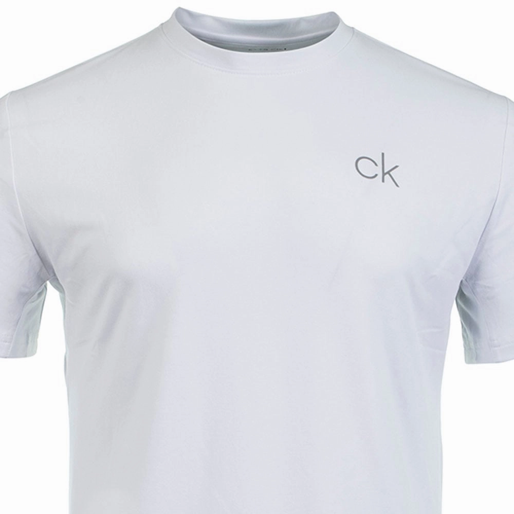 Calvin Klein Newport T-Shirt - White Street Comfort Style