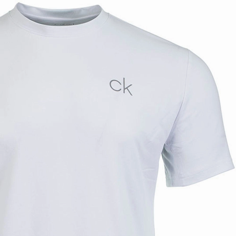 Calvin Klein Newport T-Shirt - White Bold colors