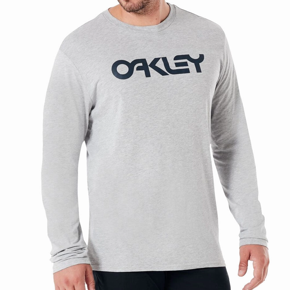 Active Comfort Oakley Mark II Long-Sleeved T-Shirt - Granite Heather