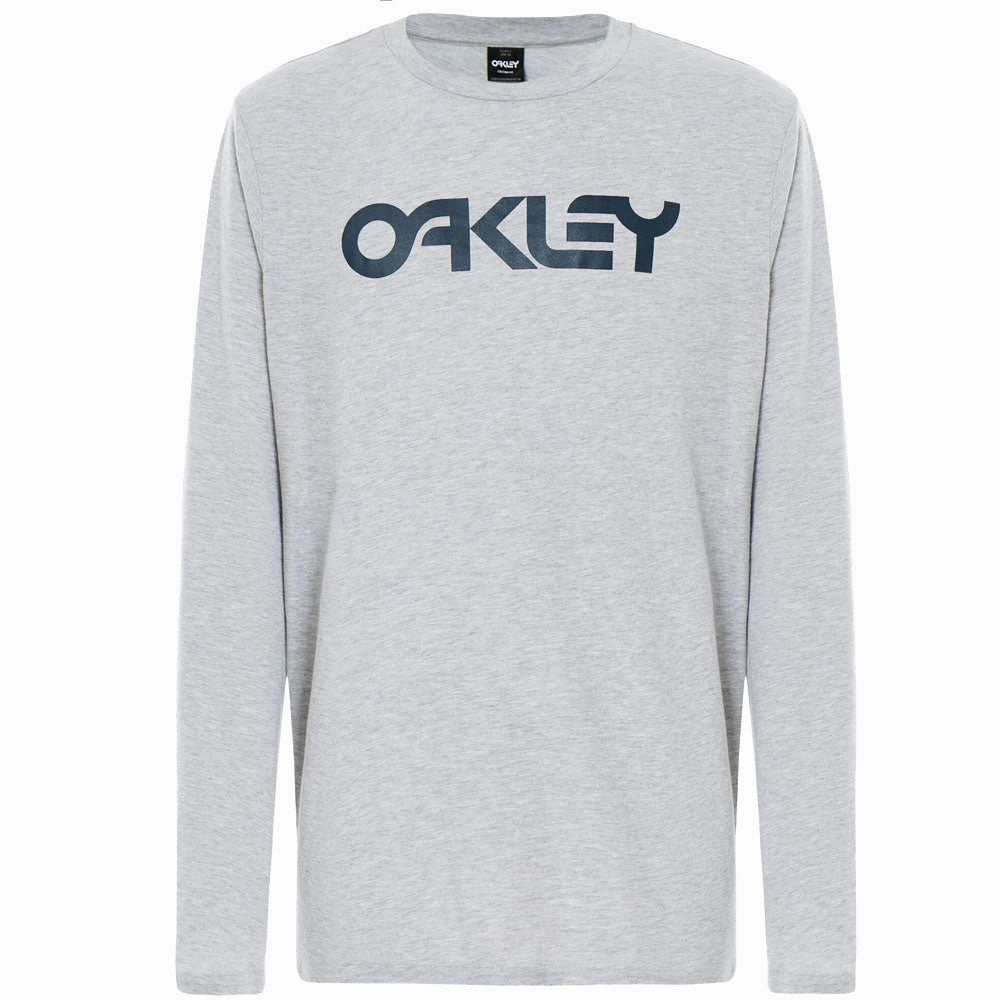 Oakley Mark II Long-Sleeved T-Shirt - Granite Heather Comfy Look Wear