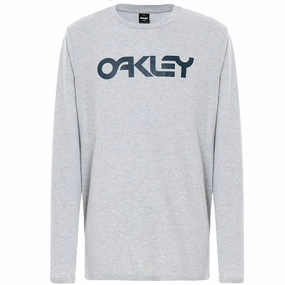 Oakley Mark II Long-Sleeved T-Shirt - Granite Heather Comfy Look Wear