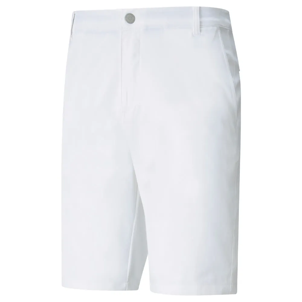 Zero Irritation Tags Puma Jackpot Shorts - Bright White