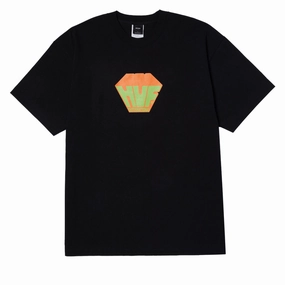 HUF Big Block T-Shirt - Black Smart Layering