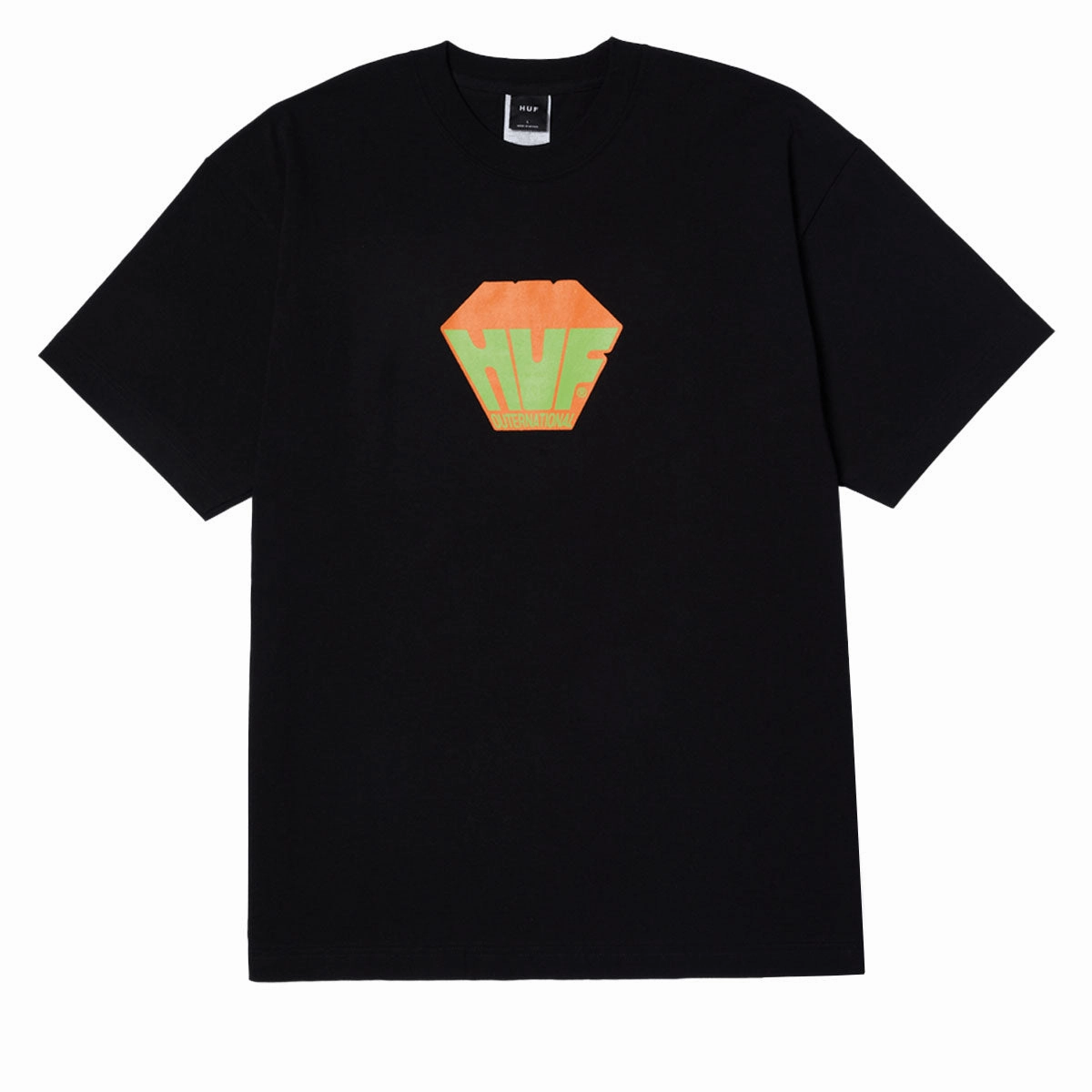 HUF Big Block T-Shirt - Black Smart Layering