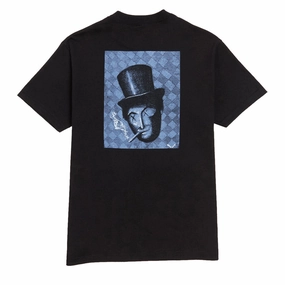 Picture Show Parlour T-Shirt - Black OekoTexCertified Fit for Any Season