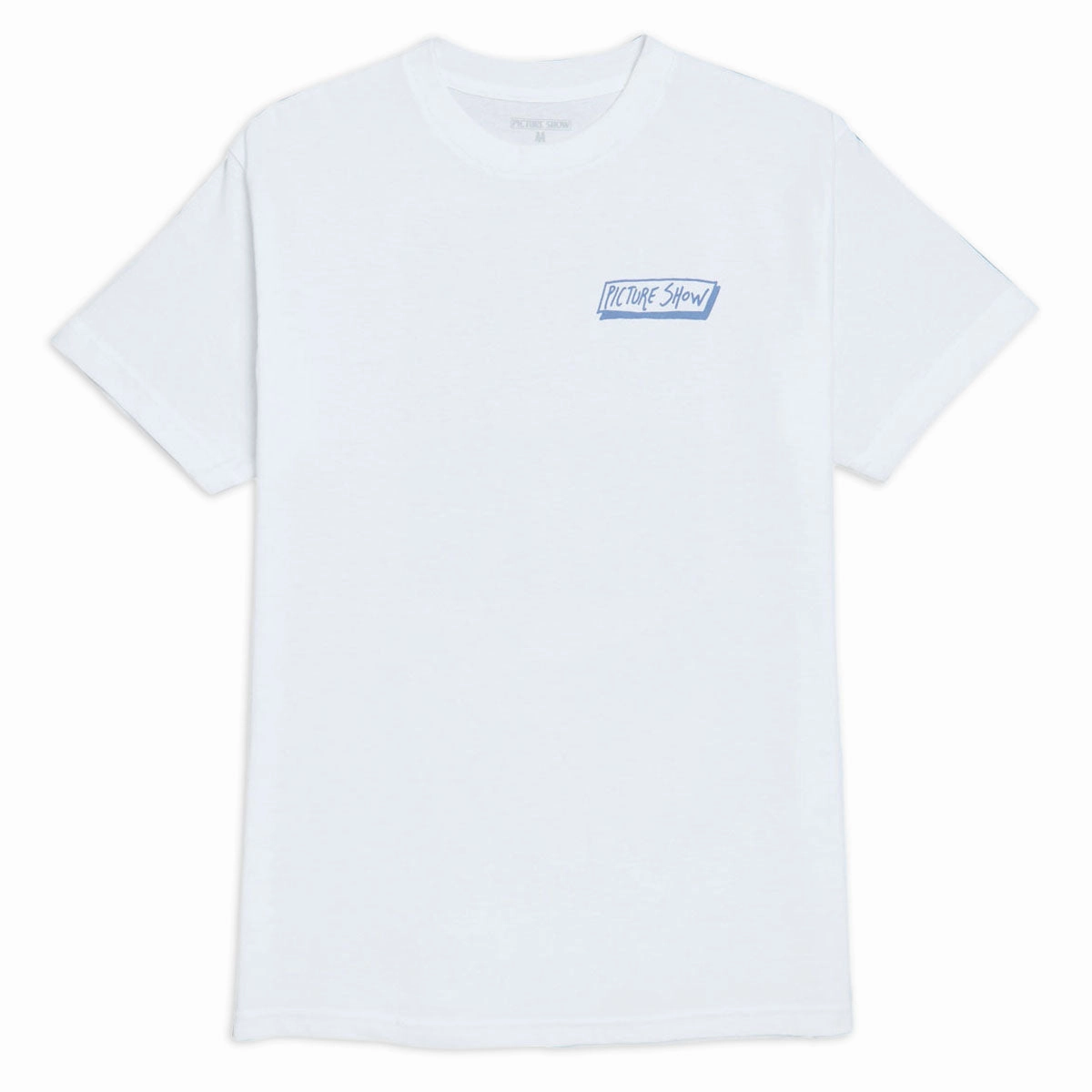 Street Smart Look Picture Show Parlour T-Shirt - White
