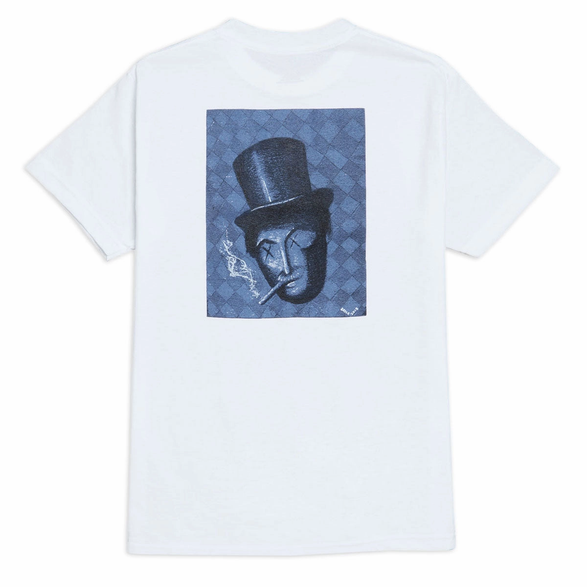 TaglessCollar Picture Show Parlour T-Shirt - White