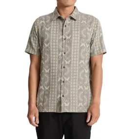 Wrinkle Resistant Finish Roark Gonzo Woven Shirt - Seafoam