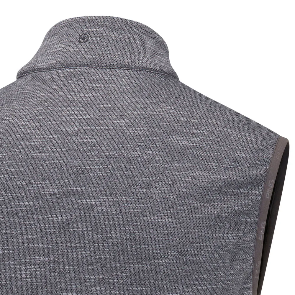 Ping Aaran Gilet - Steel Marl/Black formulation buffer