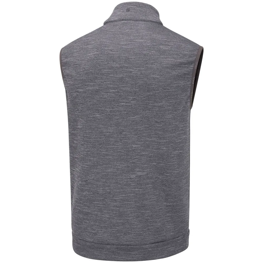 Ping Aaran Gilet - Steel Marl/Black key