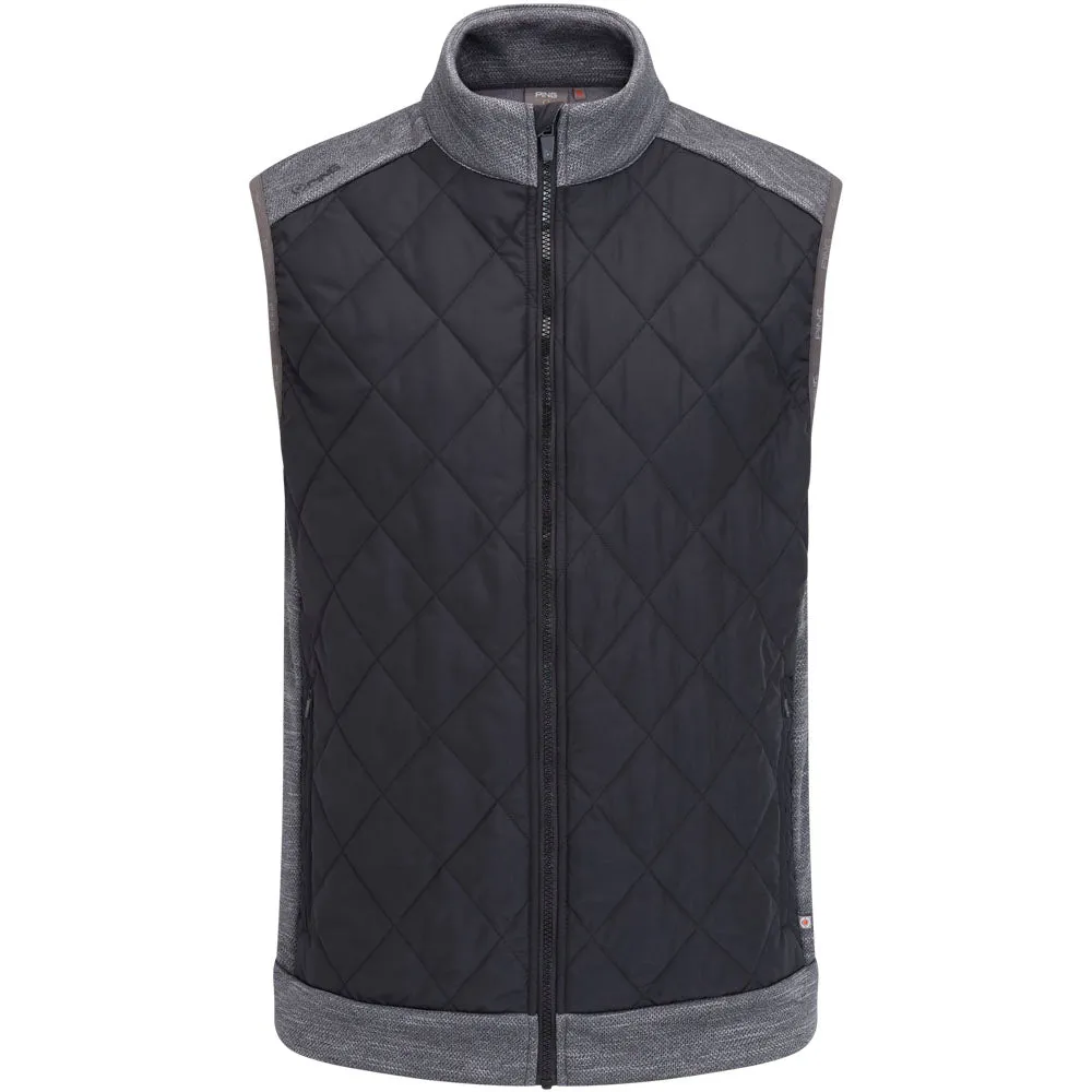 Ping Aaran Gilet - Steel Marl/Black Puncture Resistant Material