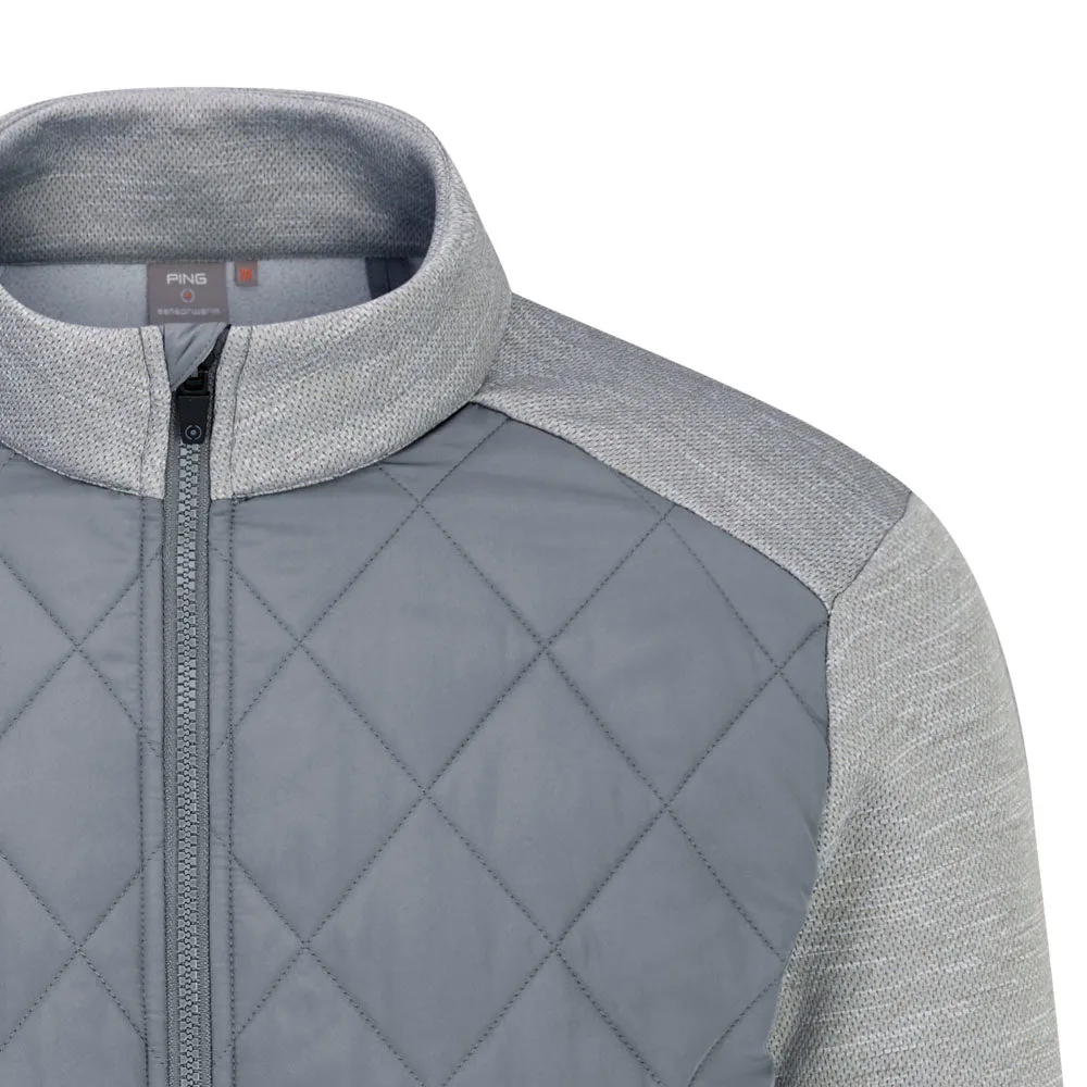 DurableStitching Hidden Zipper Ping Aaran Jacket - Griffin Marl/Rock