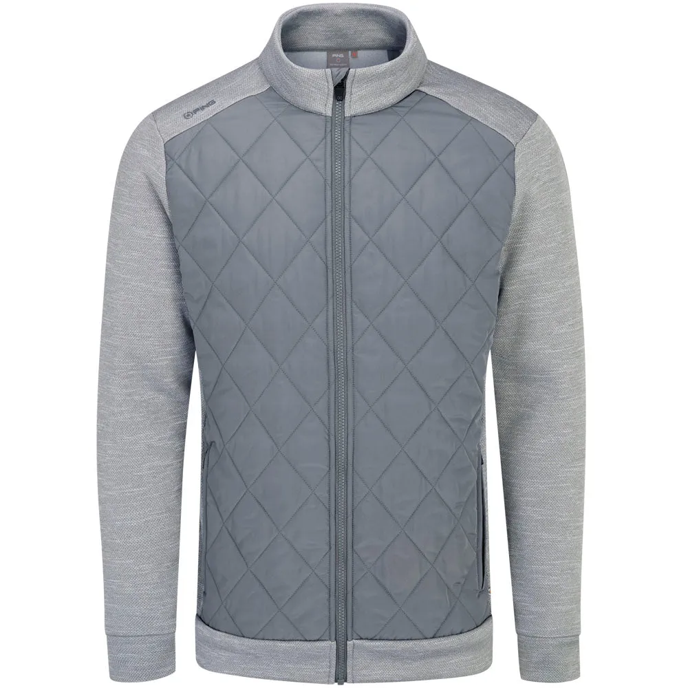 Ping Aaran Jacket - Griffin Marl/Rock Utility Pockets Work Tough