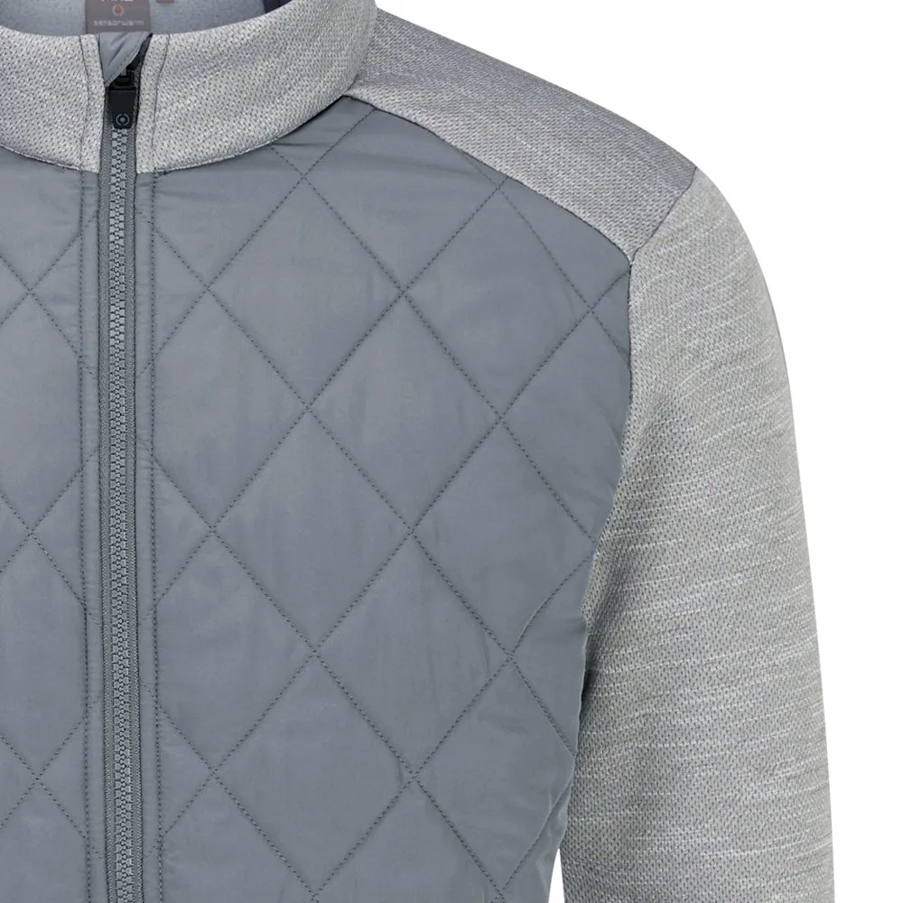 Travel Layer Bonded Collars Ping Aaran Jacket - Griffin Marl/Rock