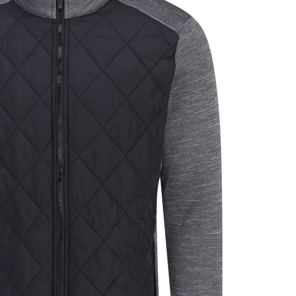 Ping Aaran Jacket - Steel Marl/Black EcoFriendlyInsulation