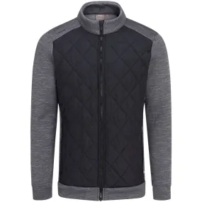 Ping Aaran Jacket - Steel Marl/Black OdorResistant Treatment Commuter Friendly Look
