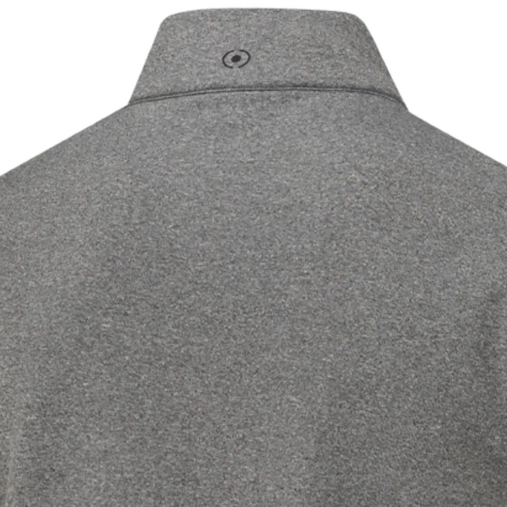 roughness plus - tall size Ping Aiden Gilet - Asphalt Marl/Black
