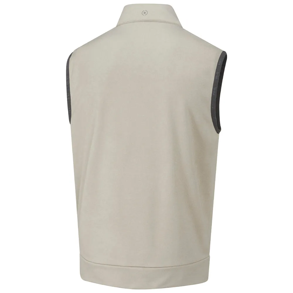 Ping Aiden Gilet - Willow Marl/Willow ready - to - wear