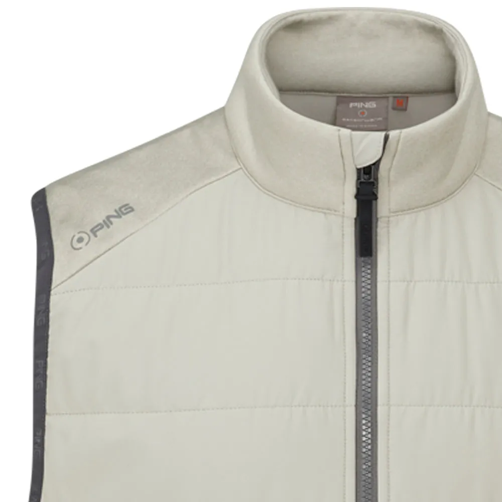 Ping Aiden Gilet - Willow Marl/Willow significant circular