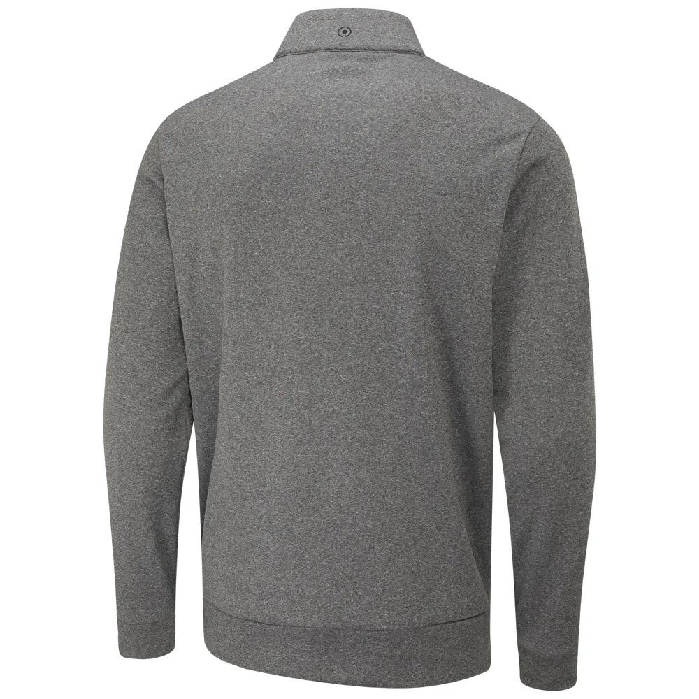 Ping Aiden Jacket - Asphalt Marl/Black Lightweight Fabric