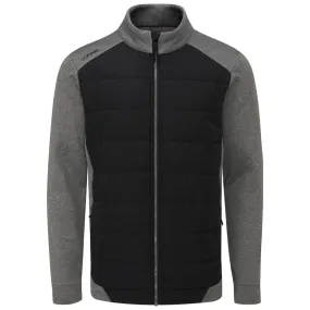 Ping Aiden Jacket - Asphalt Marl/Black Sleek Layer Look