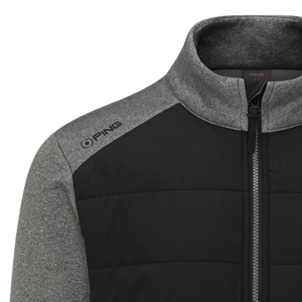 Non Restrictive Movement Ping Aiden Jacket - Asphalt Marl/Black