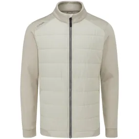 Winter Layers retro look Ping Aiden Jacket - Willow Marl/Willow