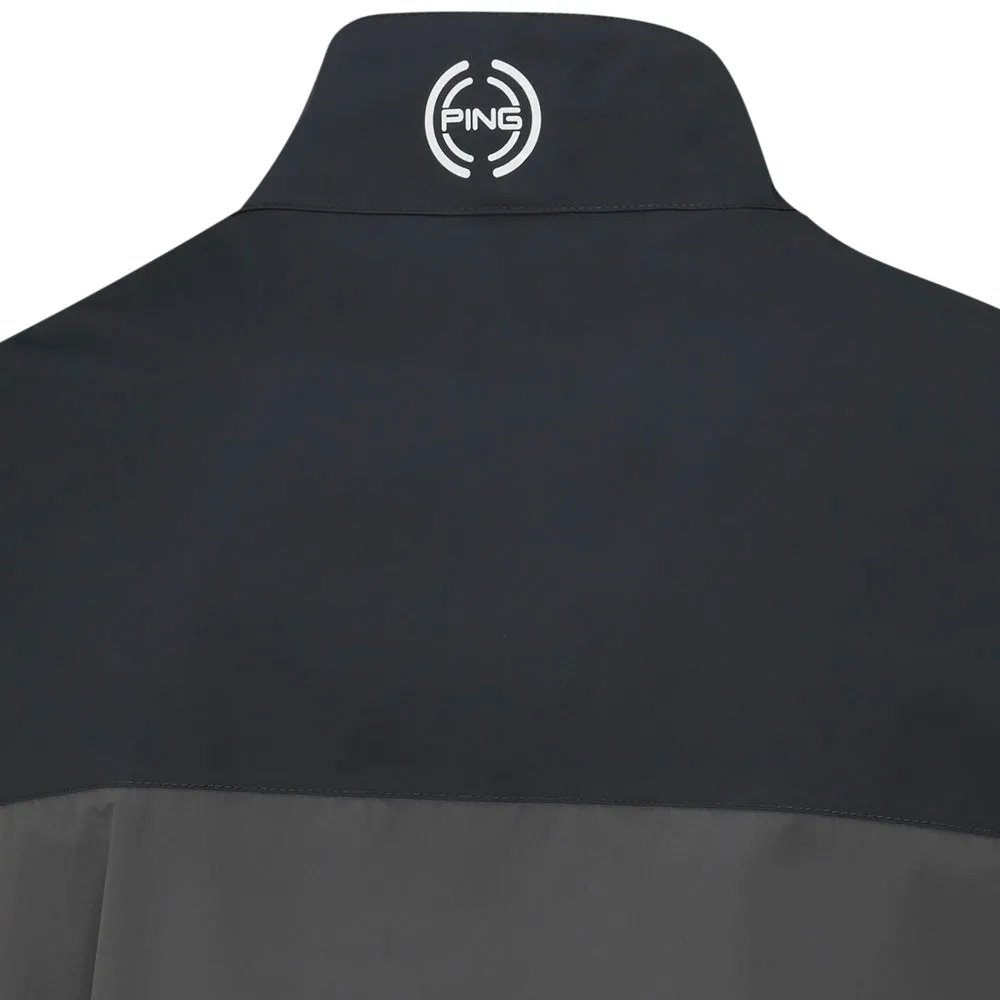 Ping AquaDrive Waterproof Jacket - Asphalt/Black Reversible Layer