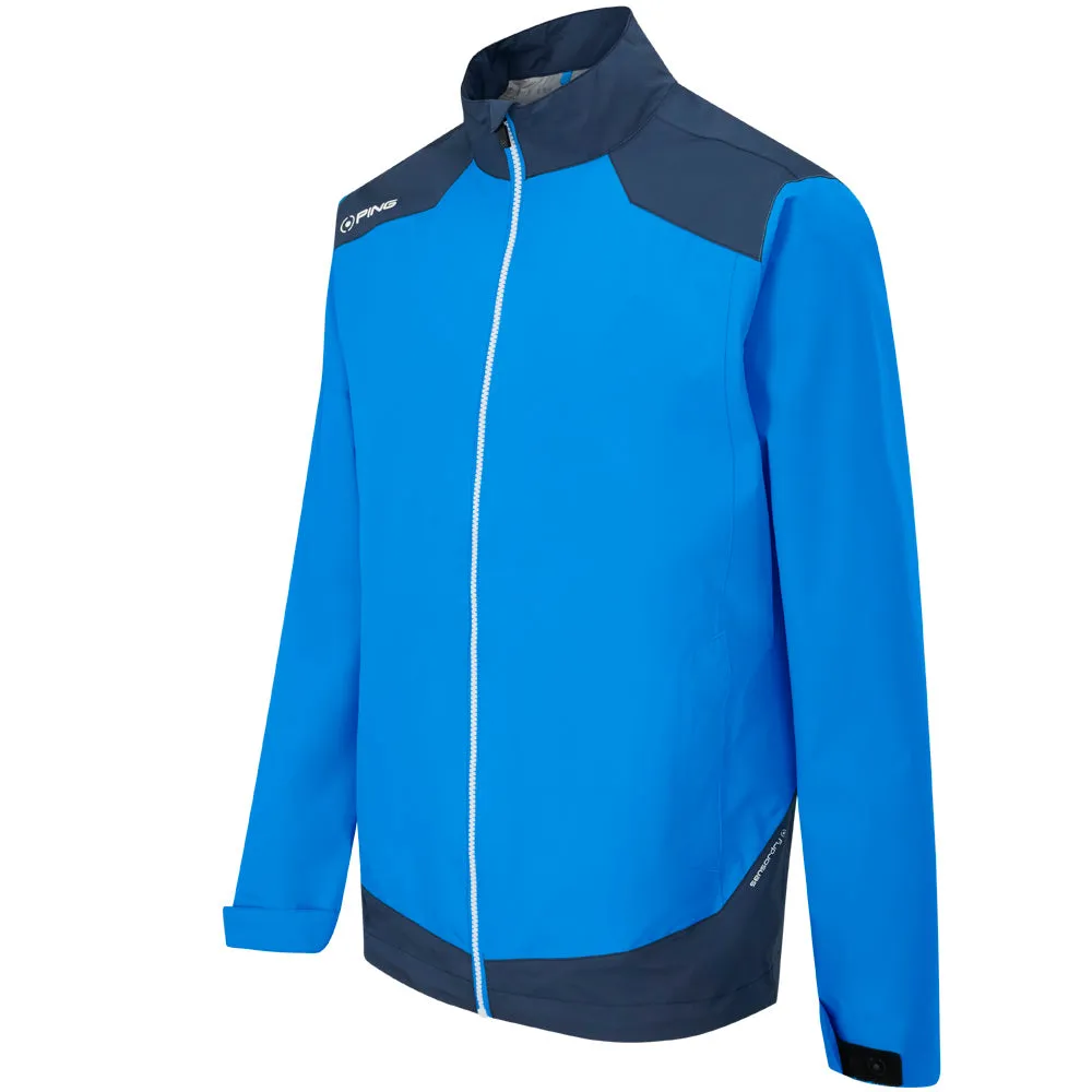 Rugged Comfort Ping AquaDrive Waterproof Jacket - Brilliant Blue/Oxford Blue
