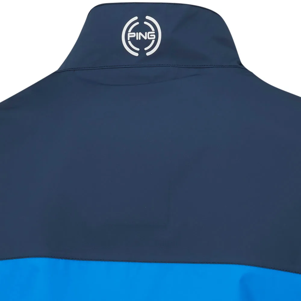 Ping AquaDrive Waterproof Jacket - Brilliant Blue/Oxford Blue Cold Weather Gear