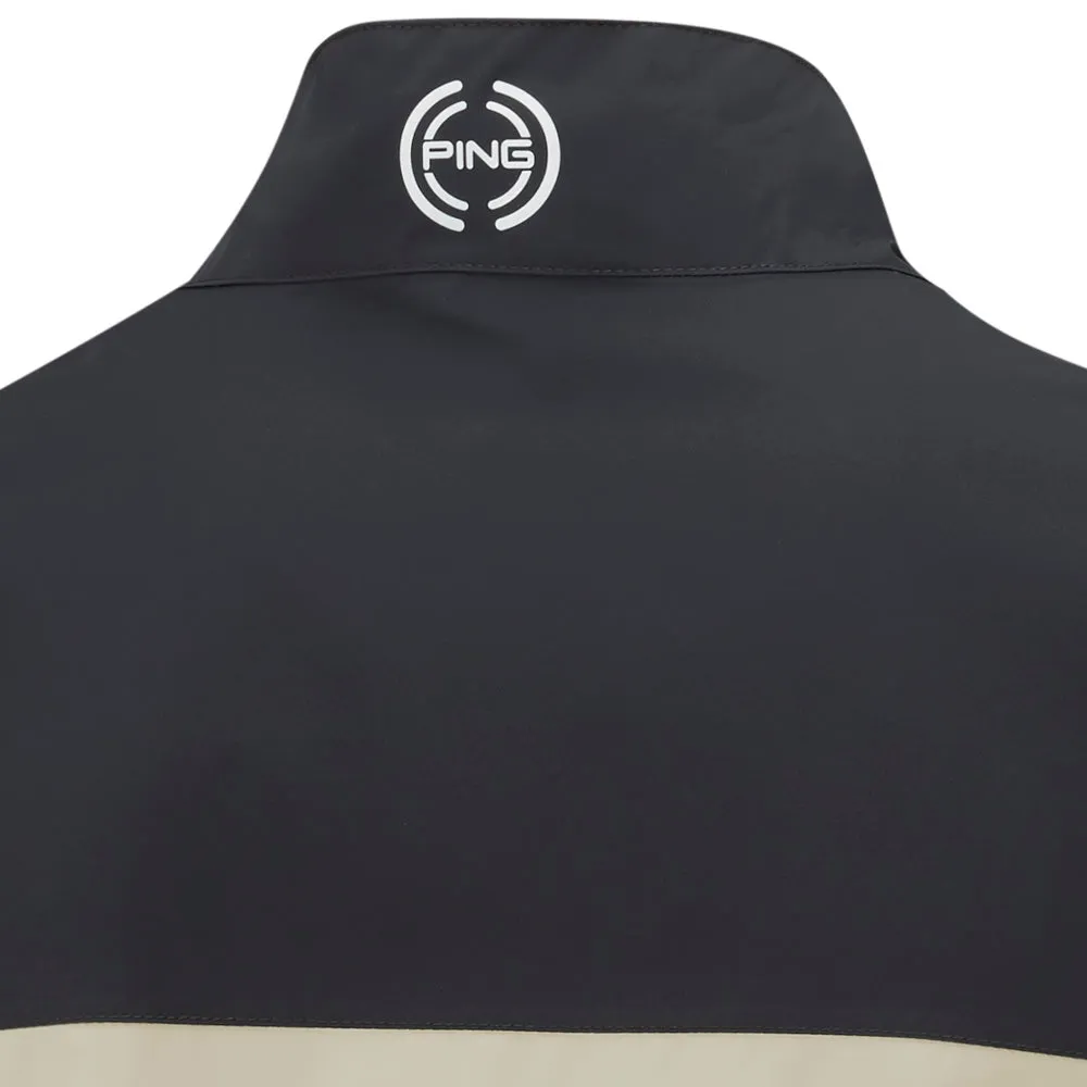 Ping AquaDrive Waterproof Jacket - Willow/Black Street Look