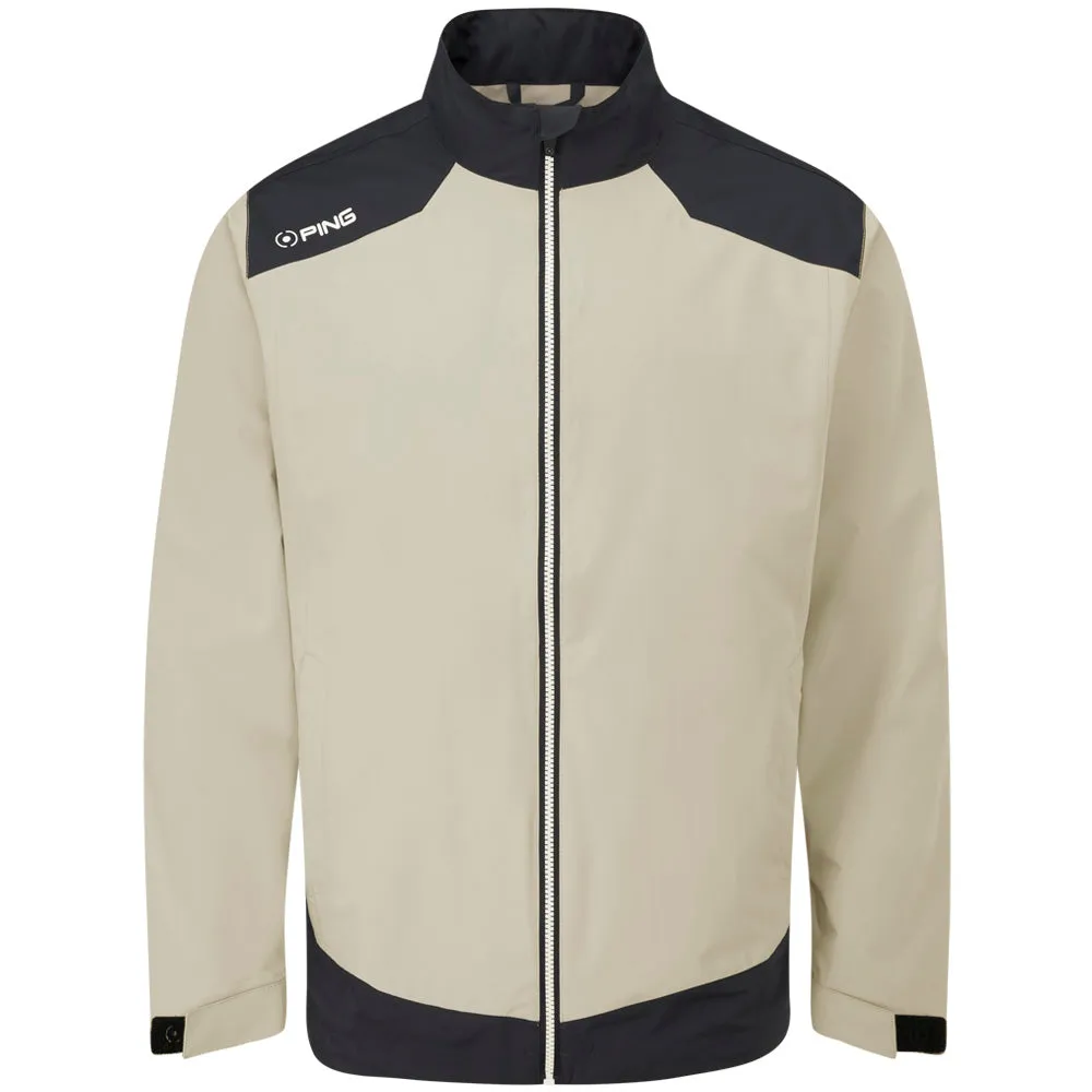 waterproof construction Ping AquaDrive Waterproof Jacket - Willow/Black
