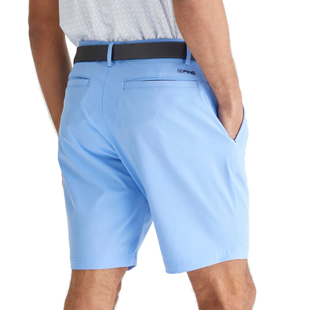 Ping Ari Shorts - Cornflower Blue Luxury Brand FasteningLoops