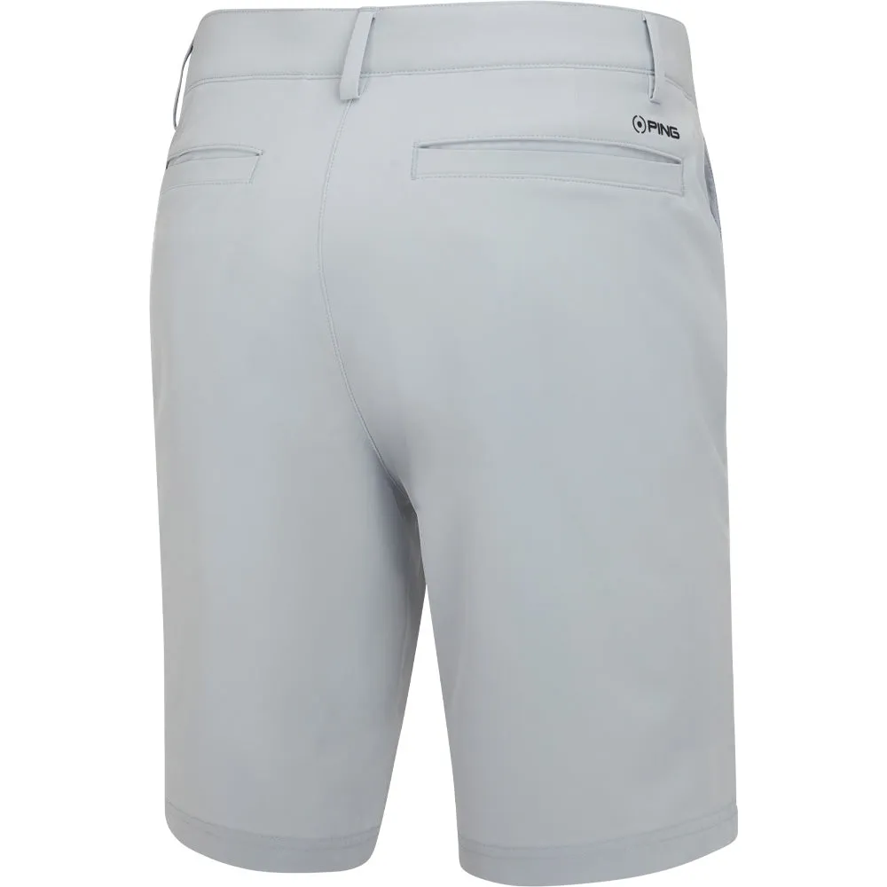 Ping Ari Shorts - Pearl Grey Soft Material Tailored Design