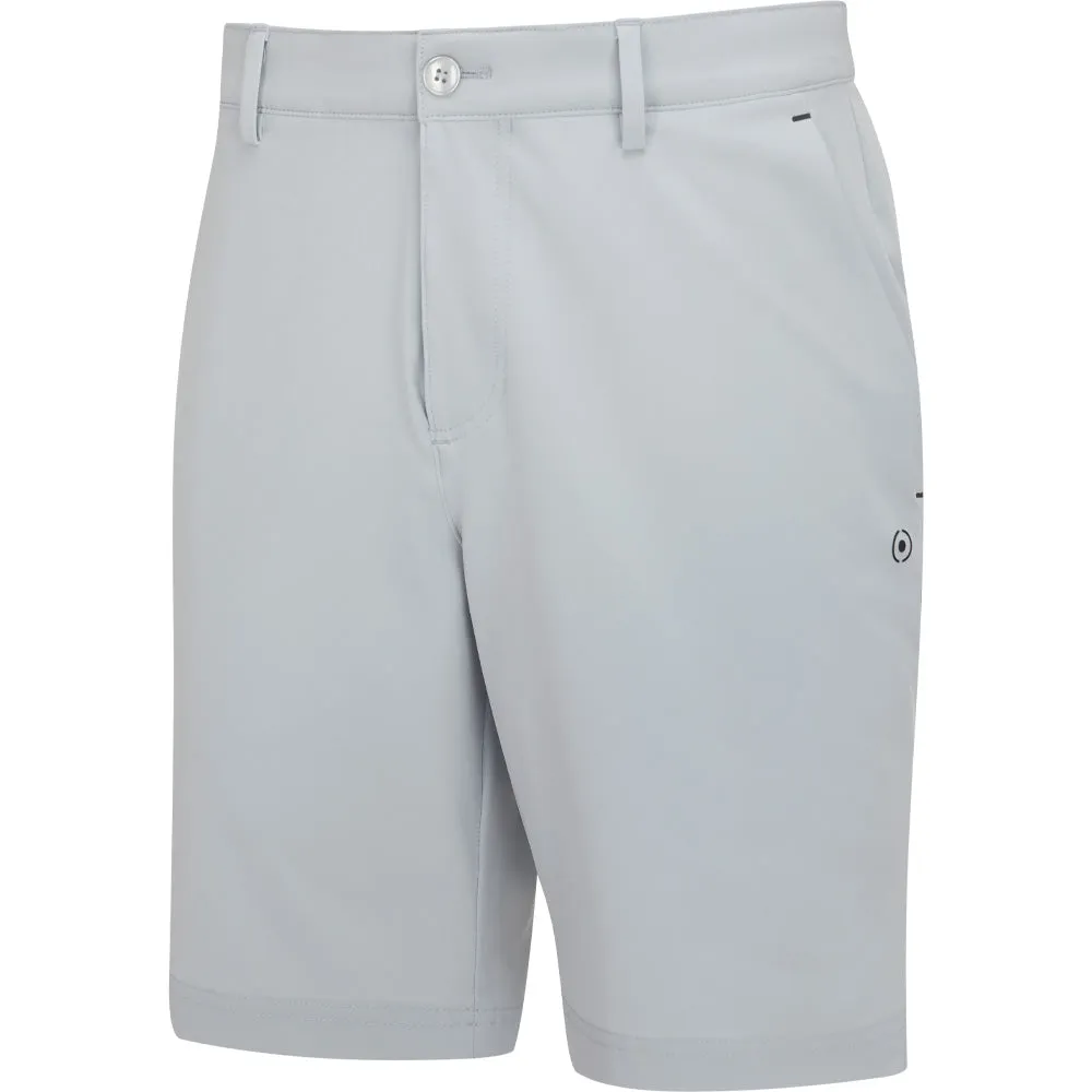 Effortless Look Ping Ari Shorts - Pearl Grey