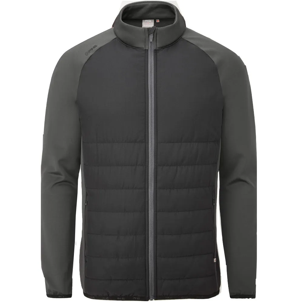 ExpandableSideGussets Chill Proof Style Ping Arlo Jacket - Black/Asphalt
